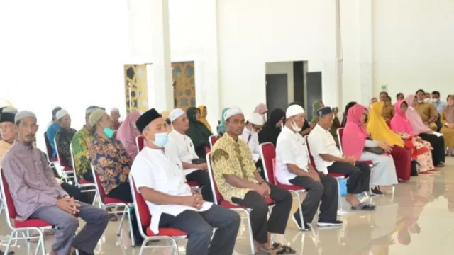 Bimbingan Manasik Haji Kayong Utara, Effendi: Syukuri Karunia Ini - GenPI.co KALBAR
