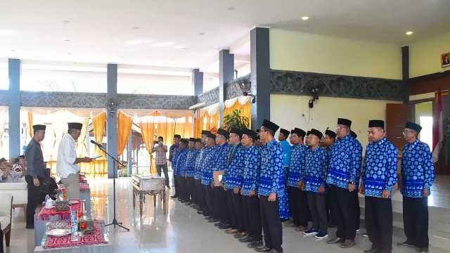 Lantik Pengurus LPTQ Sintang, Jarot: Harus Masuk Lima Besar - GenPI.co KALBAR