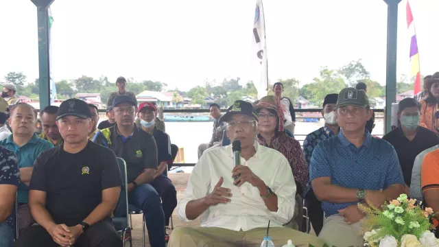 Festival Air Kapuas 2022, Upaya Jaga Budaya Tepi Sungai - GenPI.co KALBAR