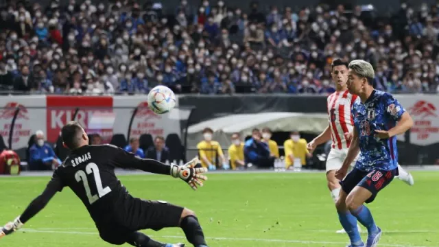Menang 4-1 Atas Paraguay, Jepang Melaju ke Piala Dunia 2022 - GenPI.co KALBAR Menang 4-1 Atas Paraguay, Jepang Melaju ke Piala Dunia 2022 - GenPI.co KALBAR