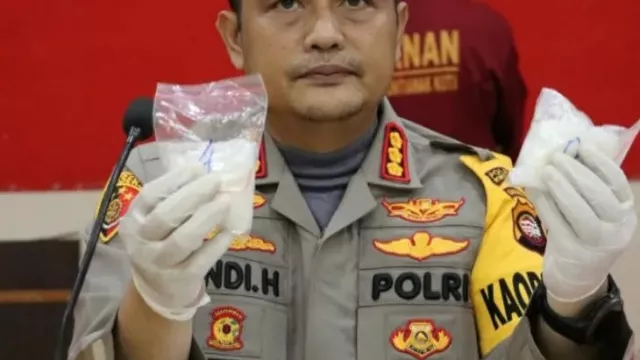 Batal Edarkan ke Surabaya, Pengedar 1 Kg Sabu Ditangkap Polresta - GenPI.co KALBAR