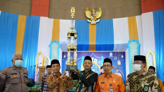 Pontianak Kota Rebut Juara Umum MTQ XXX Tingkat Kota - GenPI.co KALBAR