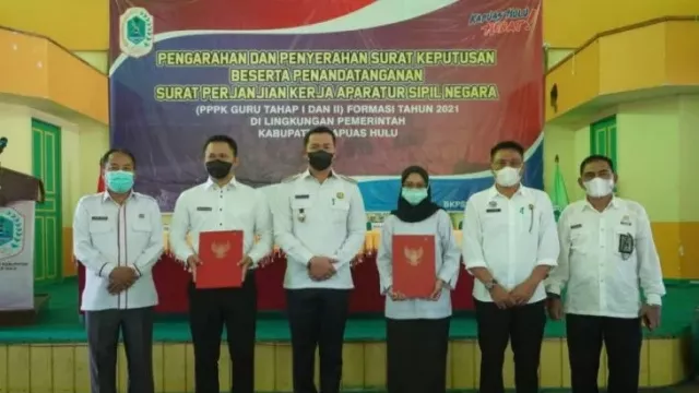 425 Guru Kapuas Hulu yang Terima SK PPPK Tak Diizinkan Pindah - GenPI.co KALBAR