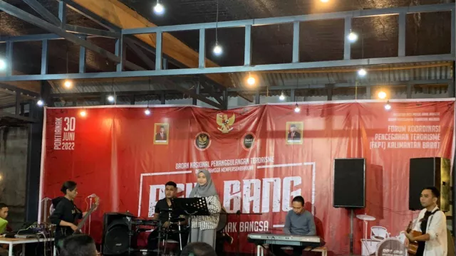 Asik Bang, Musik untuk Jauhi Anak Muda dari Radikalisme - GenPI.co KALBAR