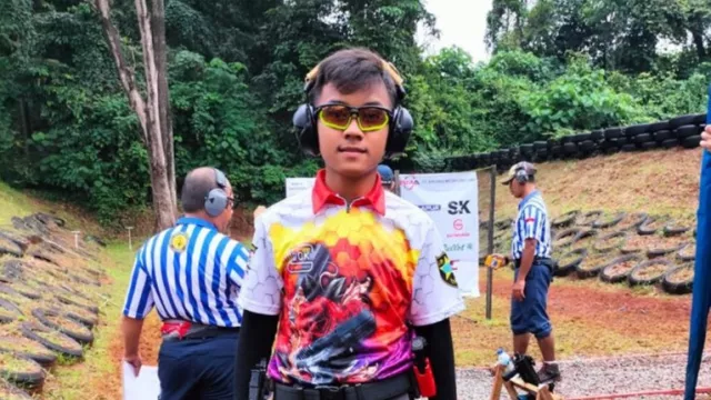 Lagi, Arvin Harumkan Nama Kalbar di Kejuaraan Menembak Nasional - GenPI.co KALBAR