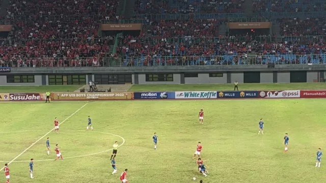 Indonesia Pesta Gol Atas Brunei Darussalam, Terbanyak Milik Hokky - GenPI.co KALBAR