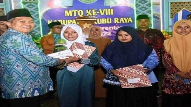 Sungai Kakap Jadi Tuan Rumah MTQ IX Kubu Raya 2023 - GenPI.co KALBAR