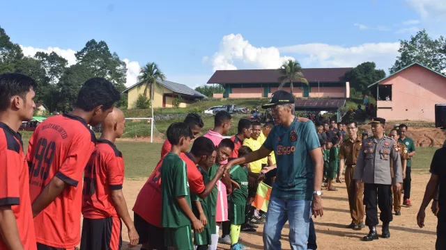 PSSA Kalahkan PS Beloyang United di Baya Betung Cup 2022 - GenPI.co KALBAR