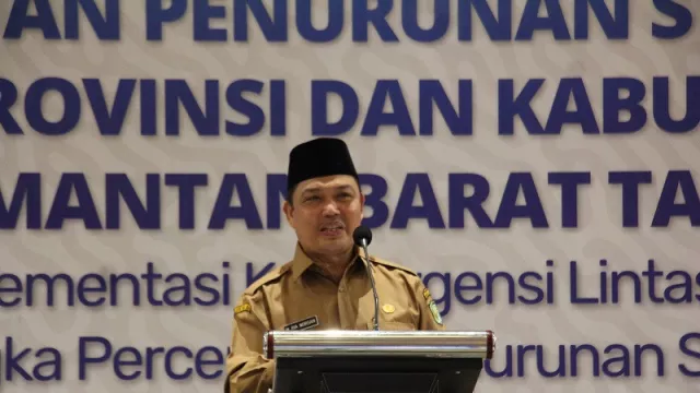 Norsan Optimis Angka Stunting Kalbar Capai 17 Persen pada 2024 - GenPI.co KALBAR