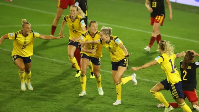 Menang 1-0 Atas Belgia, Swedia ke Semifinal Piala Eropa Putri - GenPI.co KALBAR