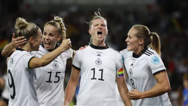 Jerman Berhadapan dengan Inggris dalam Final Piala Eropa Putri - GenPI.co KALBAR