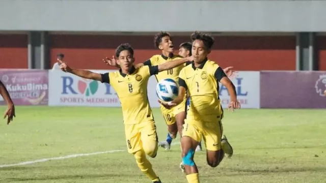 Taklukkan Kamboja 3-0, Malaysia Pimpin Grup C Piala AFF U-16 - GenPI.co KALBAR