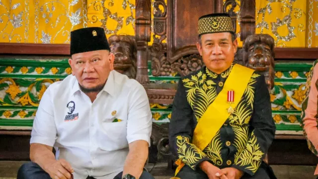 Raja Tayan Dorong Silat 'Pukol Tujuh' Didaftarkan sebagai WBTB - GenPI.co KALBAR