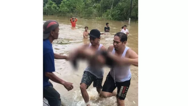 Astaga, Bocah 7 Tewas Tenggelam Saat Banjir di Putussibau Selatan - GenPI.co KALBAR