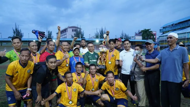 Piala Wali Kota, Legend FC Ungguli Zaula FC di Final Match U45 - GenPI.co KALBAR