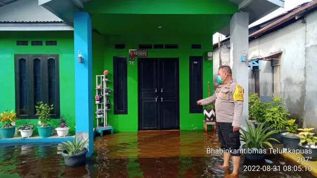Curah Hujan Tinggi, Warga Kubu Raya Diminta Waspadai Banjir Rob - GenPI.co KALBAR