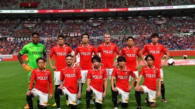 Urawa Red, Liga Utama Jepang Menuju Tim Terbaik di Asia - GenPI.co KALBAR