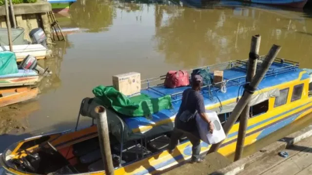 Tiket Speedboat Jurusan Sukadana-Pontianak Naik Mulai Senin - GenPI.co KALBAR