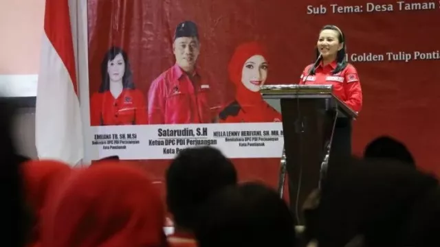 PDI Perjuangan Pontianak Siap Menangkan Partai pada Pemilu 2024 - GenPI.co KALBAR