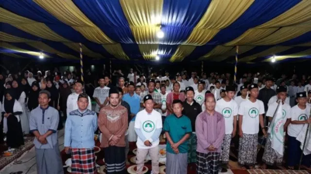 Santri di Kalbar Dukung Ganjar Pranowo Jadi Presiden 2024 - GenPI.co KALBAR