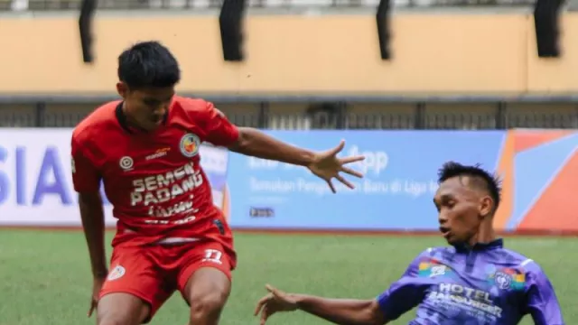 Persiraja Minim Persiapan, Semen Padang FC Targetkan Kemenangan di Liga 2 - GenPI.co KALBAR