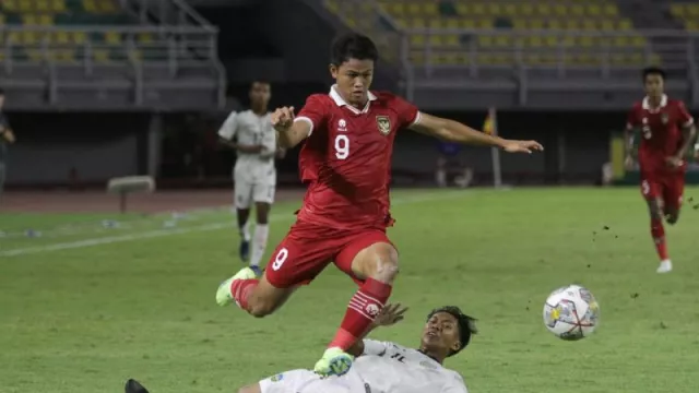 Kualifikasi Piala Asia U-20, Indonesia Taklukkan Timor Leste 4-0 - GenPI.co KALBAR