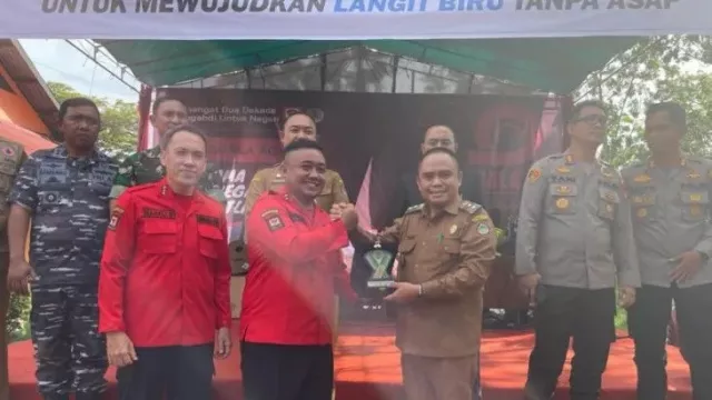 Manggala Agni Dapat Hibah 1 Hektare Tanah dari Pemkab KKU - GenPI.co KALBAR