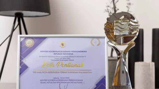 TPID Pontianak Raih Penghargaan Nasional Terbaik se-Kalimantan - GenPI.co KALBAR