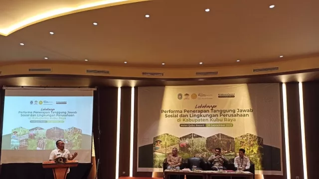ICRAF-Pemkab Kubu Raya Ulas Performa Penerapan TJSL Perusahaan - GenPI.co KALBAR