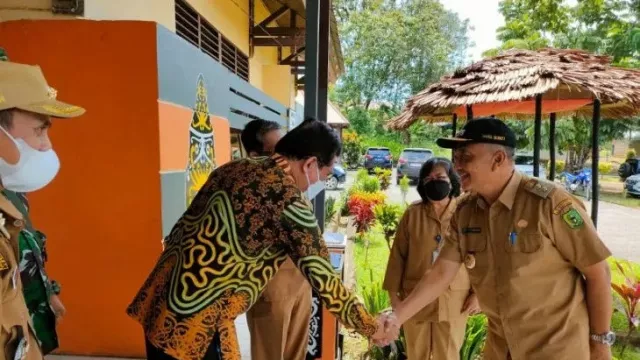PLBN Jagoi Babang Nyaris Rampung, Pembangunan Capai 90 Persen - GenPI.co KALBAR
