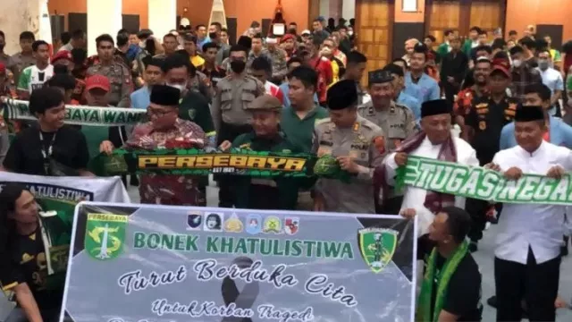 Kubu Raya Gelar Doa Bersama untuk Korban Tragedi Kanjuruhan - GenPI.co KALBAR