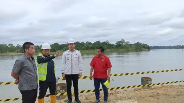 Tebing Sei Uluk Kapuas Hulu Didukung Jadi Tempat Wisata - GenPI.co KALBAR