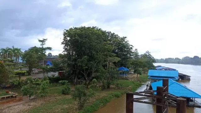 Waterfront Sungai Kapuas Putussibau Sedang Dirancang Kementerian PUPR - GenPI.co KALBAR