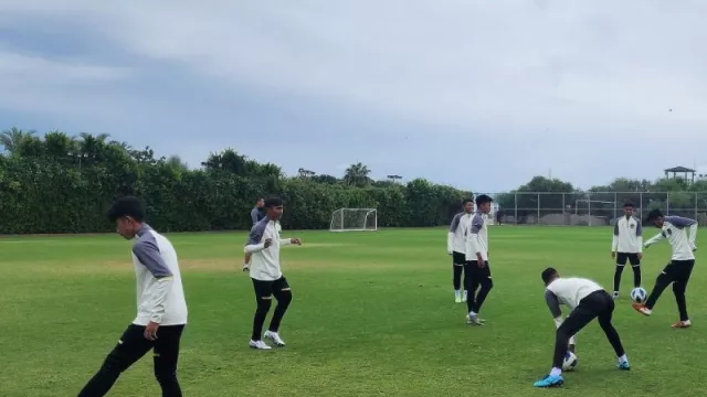 Laga Uji Coba, Timnas U-20 Indonesia Siap Hadapi Moldova di Turki - GenPI.co KALBAR
