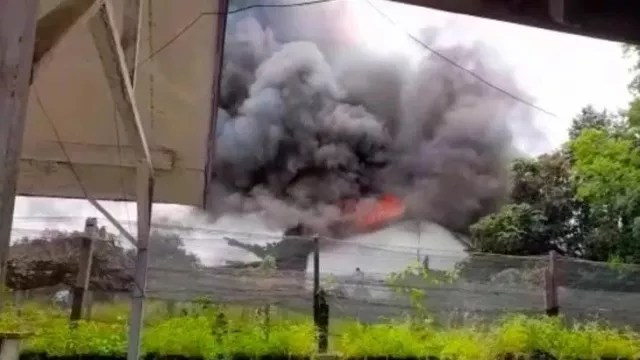 PKBM Insan Cinta Ikut Terbakar bersama 3 Ruko di Kecamatan Sekadau Hilir - GenPI.co KALBAR