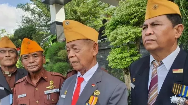 Veteran di Kubu Raya Dorong Pelajaran Sejarah Kembali Berlakukan - GenPI.co KALBAR