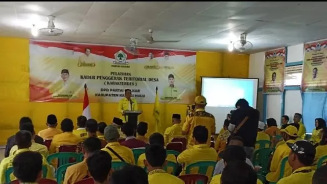 Kader Golkar Kapuas Hulu Bakal Jadi Calon Kepala Daerah pada Pemilu 2024 - GenPI.co KALBAR