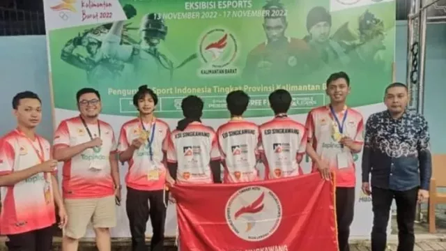 4 Medali Emas Diraih Atlet Kota Singkawang pada Porprov Kalbar - GenPI.co KALBAR