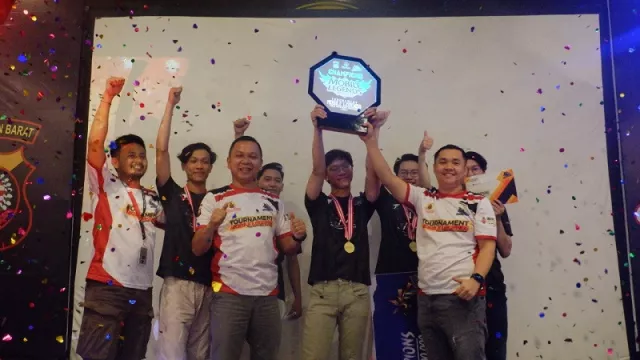 HFX Esport Juarai Turnamen Mobile Legends Piala Kapolresta Pontianak - GenPI.co KALBAR