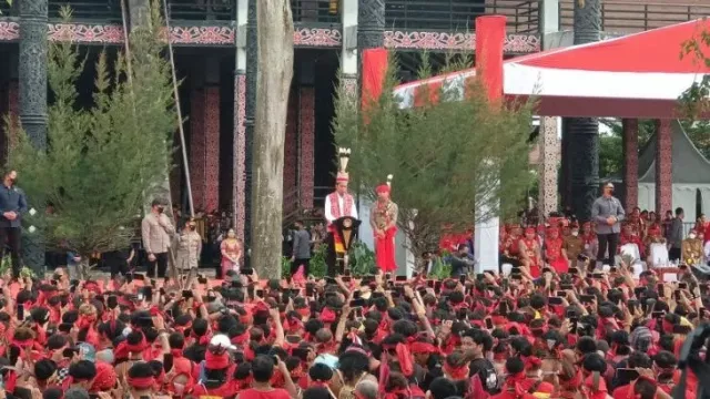 Di Depan Jokowi, TBBR Tegaskan Dukung Pembangunan Ibu Kota Nusantara - GenPI.co KALBAR