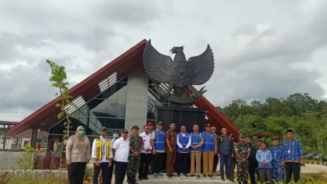 Kepala BPPD Bengkayang: Pembangunan PLBN Jagoi Babang 99,6 Persen - GenPI.co KALBAR