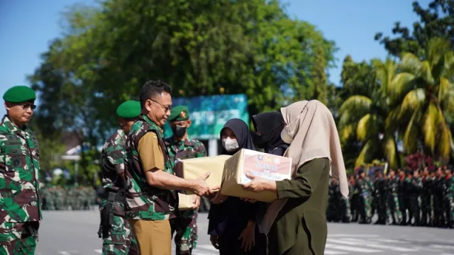 Hari Infanteri ke-74, Edi Harap Sinergitas TNI-Pemkot Terus Terjalin - GenPI.co KALBAR