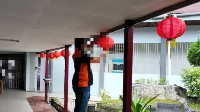 Ikut Meriahkan Tahun Baru Imlek 2574 dan Cap Go Meh, Lapas Singkawang Pasang Lampion - GenPI.co KALBAR