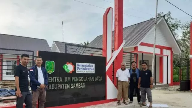 Program Desa Devisa Dihadirkan LPEI di Sambas, Sasar Petani Sendoyan - GenPI.co KALBAR