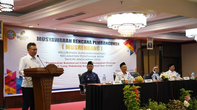 Edi Kamtono Minta Musrenbang Fokus Prioritas Pembangunan - GenPI.co KALBAR