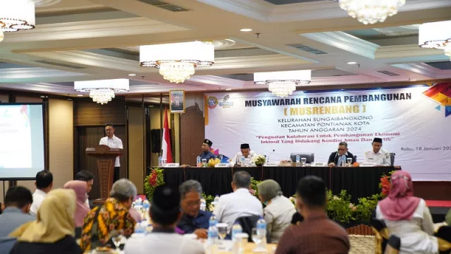 Musrenbang Kelurahan Bangka Belitung Darat, Masyarakat Sampaikan 70 Usulan - GenPI.co KALBAR Musrenbang Kelurahan Bangka Belitung Darat, Masyarakat Sampaikan 70 Usulan - GenPI.co KALBAR