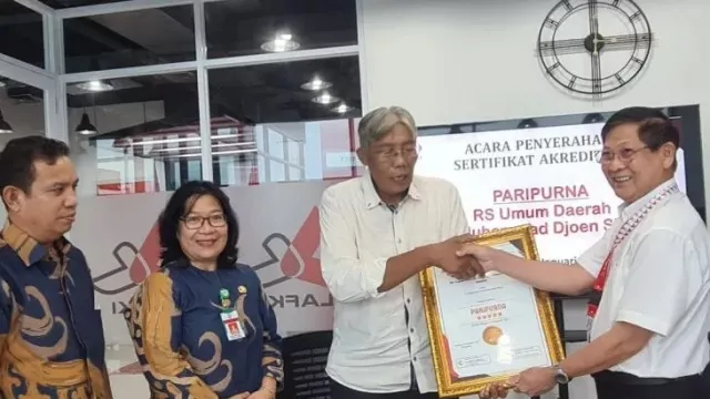 Predikat Paripurna Diterima RSUD Ade M. Djoen Sintang dari LAFKI Jakarta - GenPI.co KALBAR