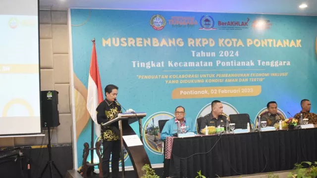 Selain Infrastruktur, Musrenbang Pontianak Tenggara Titik Beratkan Pembangunan SDM - GenPI.co KALBAR