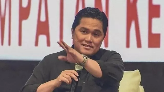 Erick Thohir Layak Jadi Calon Tetap Ketua Umum PSSI, Kata KP PSSI - GenPI.co KALBAR