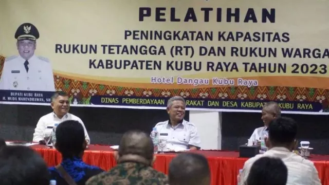 Gratis, Yusran: RT-RW di Kubu Raya Harus Proaktif Ajak Warga Berobat ke Puskesmas & RS - GenPI.co KALBAR